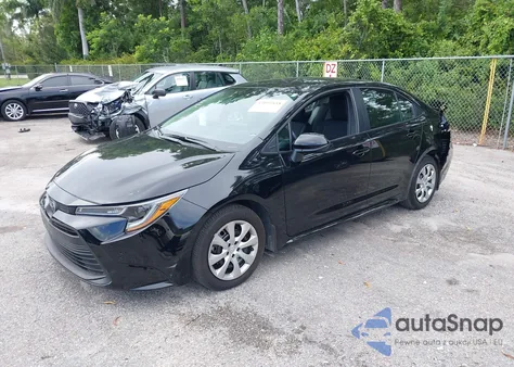 2025 Toyota Corolla Le из США, поврежденный, VIN 5YFB4MDE1SP311147